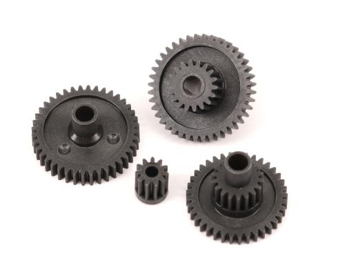 Traxxas TRX9776 Tandwielset, transmissie, hoog bereik (spoor) (16,6:1 overbrengingsverhouding)/ pinion, 11-tands