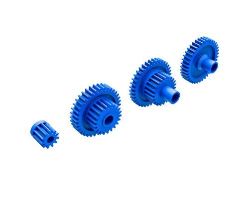 Traxxas TRX9776X Tandwielset, transmissie, snelheid (9,7:1 overbrengingsverhouding)/pinion, 11-tands