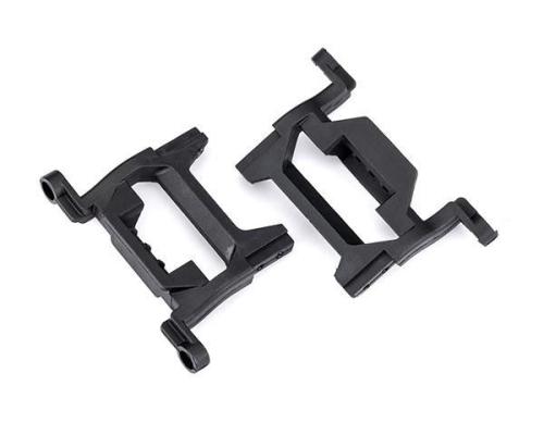 Traxxas TRX9836 BUMPERBEVESTIGING (VOOR (1)/ ACHTER (1))