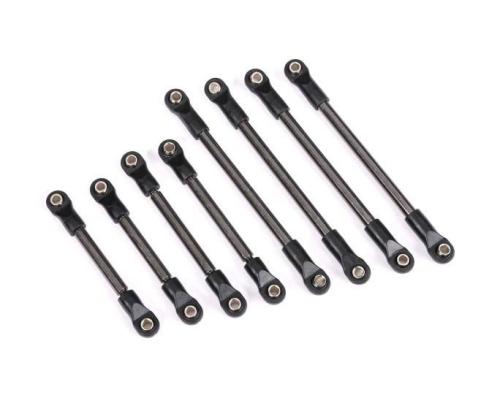 Traxxas TRX9849 Suspension link set, staal