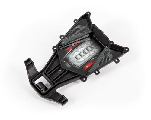 Traxxas TRX9315 Vergrendeling, body montage, achter (met motorruimte) (voor cliploze opbouwmontage) (bevestigt aan 9311-