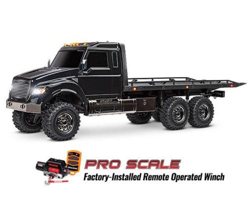 Traxxas Ultimate RC-Hauler - Zwart INCL. Lier