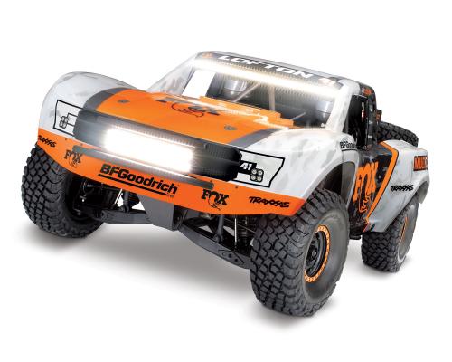 Traxxas Unlimited Desert Racer UDR, Fox Edition TRX85086-4F incl Lichtset