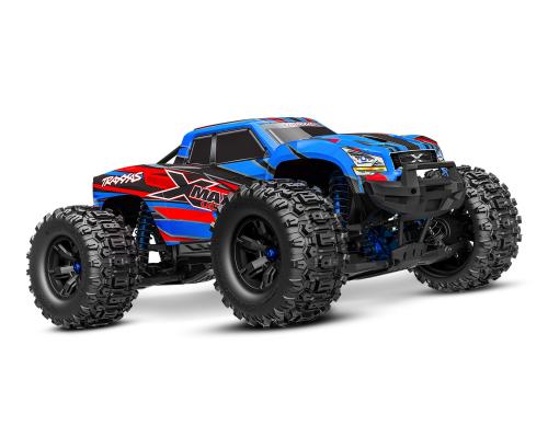 Traxxas X-Maxx Ultimate - Blue X Limited Edition