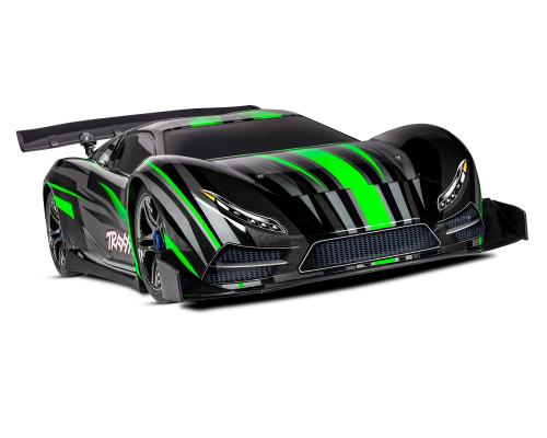 Traxxas XO-1: 1/7 schaal AWD Supercar met TQi 2,4 GHz radiosysteem, Traxxas Link draadloze module en Traxxas Stabilit