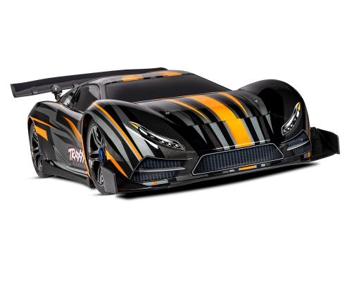 Traxxas XO-1: 1/7 schaal AWD Supercar met TQi 2,4 GHz radiosysteem, Traxxas Link draadloze module en Traxxas Stability M