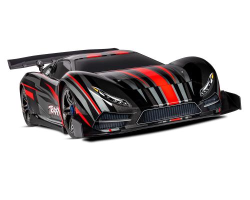 Traxxas XO-1: 1/7 schaal AWD Supercar met TQi 2,4 GHz radiosysteem, Traxxas Link draadloze module en Traxxas Stability M