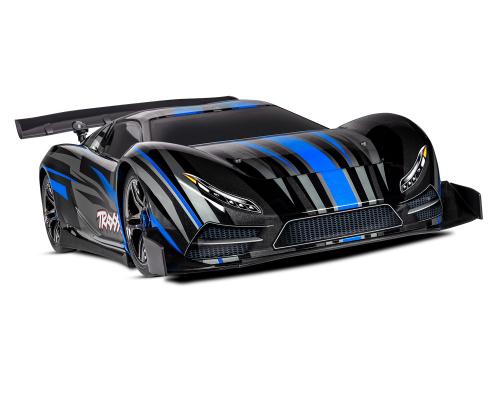 Traxxas XO-1: 1/7 schaal AWD Supercar met TQi 2,4 GHz radiosysteem, Traxxas Link draadloze module en Traxxas Stabilit