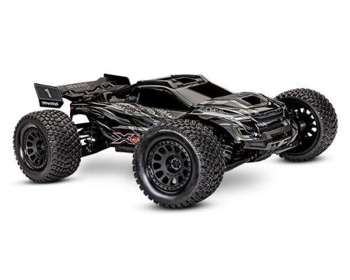 Traxxas XRT 4WD VXL-8S Race Truck TQi TSM (geen batterij/oplader), BLACK EDITION  TRX78086-4BLK