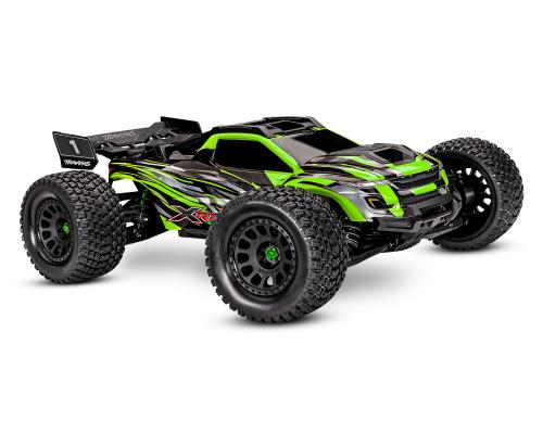 Traxxas XRT 4WD VXL-8S Race Truck TQi TSM (geen batterij/oplader), Groen TRX78086-4GRN