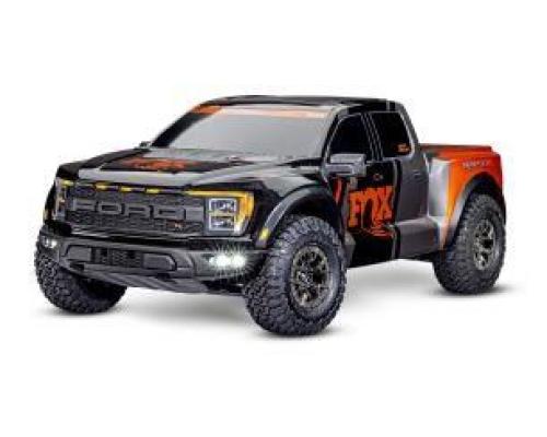 Traxxas FORD F-150 RAPTOR  4X4: 1/10 SCALE 4WD TRUCK WITH TQI FOX TRX101076-4FOX