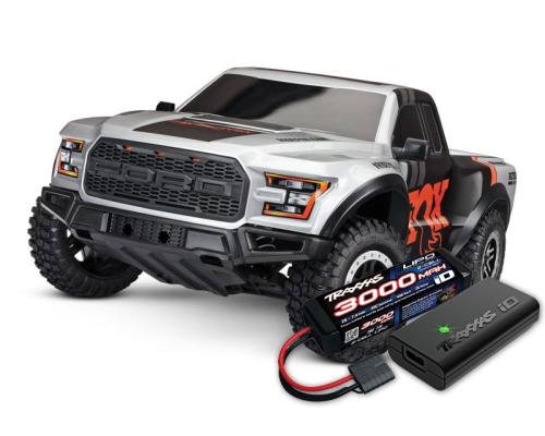 Traxxas trx-58934 Ford Raptor 2WD BL-2S HD INCL. ACCU EN LADER