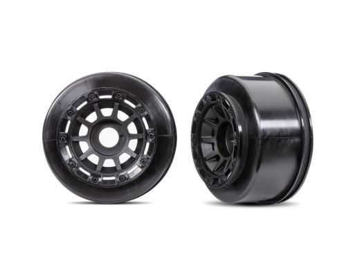 Traxxas Wheels (black) (2)
