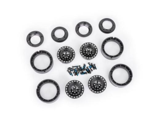 Traxxas Wheels, 1.0 6061-T6 aluminum