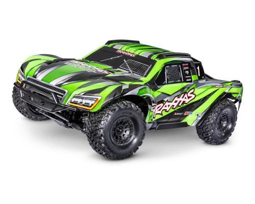 Zomert TRAXXAS MAXX SLASH 6S SHORT COURSE TRUCK - GROEN TRX102076-4GRN