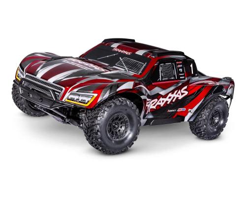 Zomert TRAXXAS MAXX SLASH 6S SHORT COURSE TRUCK - ROOD TRX102076-4RED
