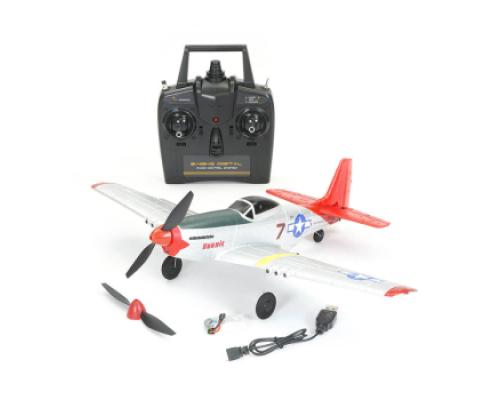 VOLANTEX P-51D MUSTANG 4CH 400MM BRUSHED w/GYRO EPP RTF V761-5