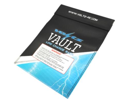 VOLTZ VZ1000 CHARGE VAULT LIPO SACK/BAG LARGE 23cm x 30cm