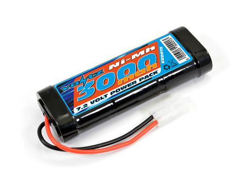 Voltz 3000Mah Stick Pack 7.2V met Tamiya Connector