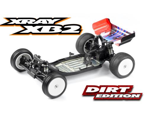 XRAY XB2D\'24 - 2WD 1/10 ELECTRIC OFF-ROAD CAR - DIRT EDITION X320016