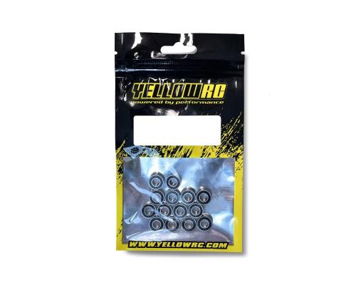 YELLOWRC Bearing Kit Fits: XRAY X4 / X4F 2023 YEL5200