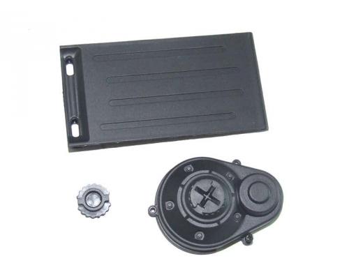 Yellow RC YEL12012 Battery door+motor gear cover