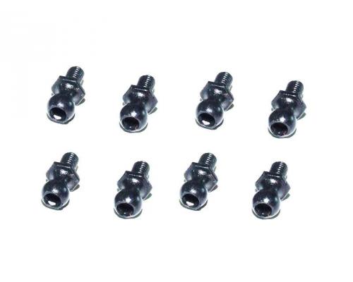 Yellow RC YEL12027 Ball Stud. 4.8 (12pcs)