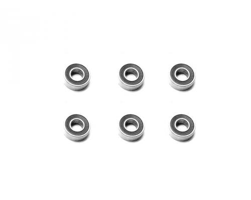 Yellow RC YEL12042 Ball Bearings (4X9X3mm) (6pcs)