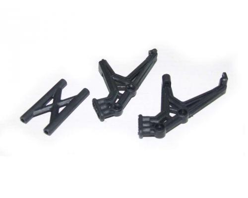 Yellow RC YEL12050 Wing Stay + Brace (Street Racer)