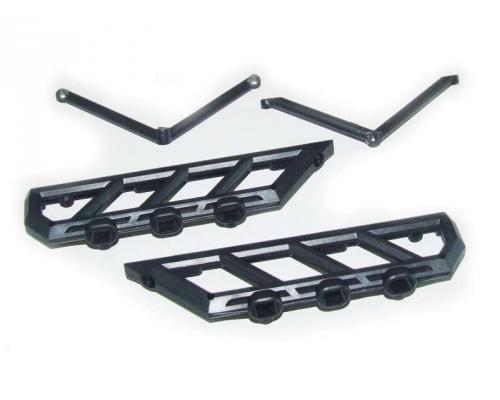 Yellow RC YEL12051 Side Plate Braces Street/Stadium Racer)