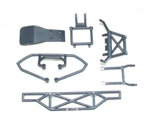 Yellow RC YEL12061 Bumpers Assembly (Stadium Racer)