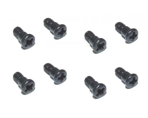 Yellow RC YEL12070 Steering Hub Step Screws (8pcs)