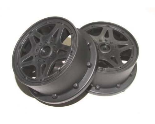 Yellow RC YEL17301 Wheels-Front