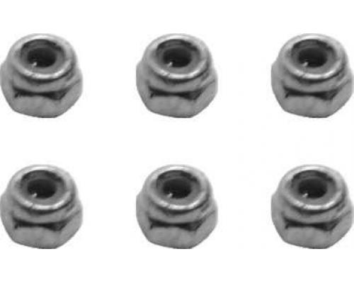 Yellow RC YEL17410 Lock Nut M3