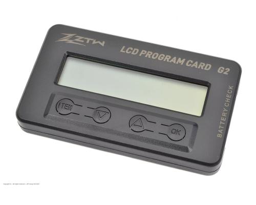 ZTW ZT-1400011 LCD program card G2