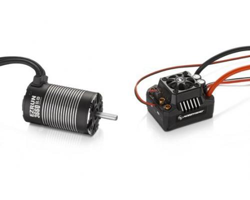 Hobbywing EzRun Combo MAX10 SCT 3660SL, 4000kv, 1/10