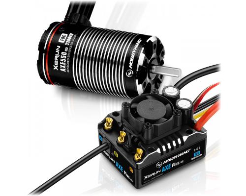 Hobbywing AXE Plus R3 540L 3300kV R2 Combo HW38020389