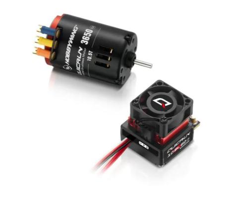 Hobbywing Combo 10BL60 3650 10.5T G2 Sensored HW30803200