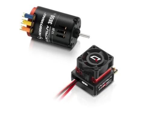 Hobbywing Combo 10BL60 3650 17.5T G2 Sensored HW30803202