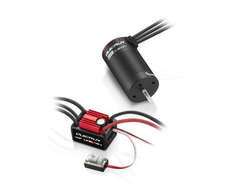 Hobbywing Combo WP12BL45 G2 2850SL 3400kV G2 HW38030213