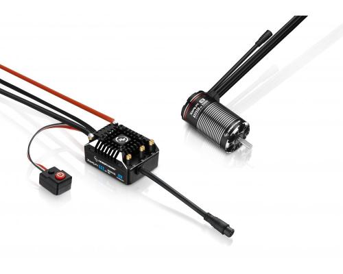 Hobbywing HW38020314 Combo XERUN AXE550 R2 3300KV FOC System