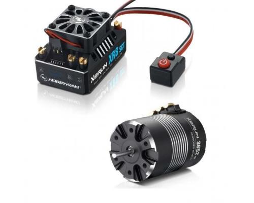 Hobbywing Combo XR8 SCT 3652SD D5.0 A, 5100kv, HW38020418