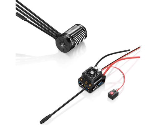 Hobbywing Ezrun MAX10 G2 140A Combo met 3665SD-2400kV 5 mm As HW38020343