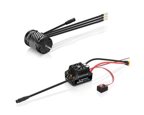 Hobbywing Ezrun MAX10 G2 80A Combo met 3652SD-3300kV 3.175 as HW38020346