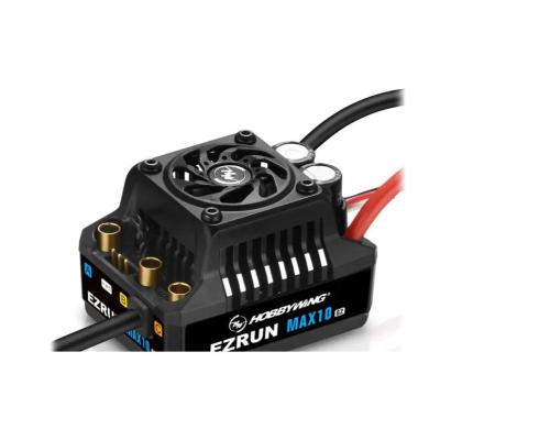 Hobbywing Ezrun MAX10 G2 ESC Sensorless 140 Amp, 2-4s LiPo, BCE 5A