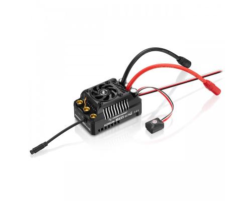 Hobbywing Ezrun MAX5 HV Plus G2 ESC 300 AMP 6-12s LiPo BEC 6A HW30104300