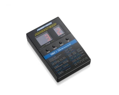 Hobbywing General LED Program Card