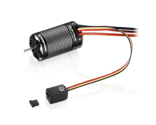 Hobbywing Quicrun Combo Fusion 1800KV (crawler) motor en ESC in een HW30120401