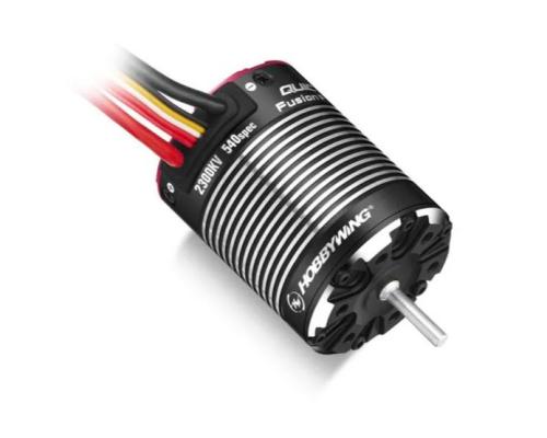 Hobbywing Quicrun Fusion Pro Elite 2300kV 2-4s HW30120500