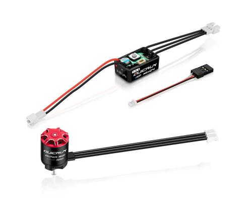Hobbywing Quicrun WP Mini24 Combo 1621SL 3500kV HW38020436